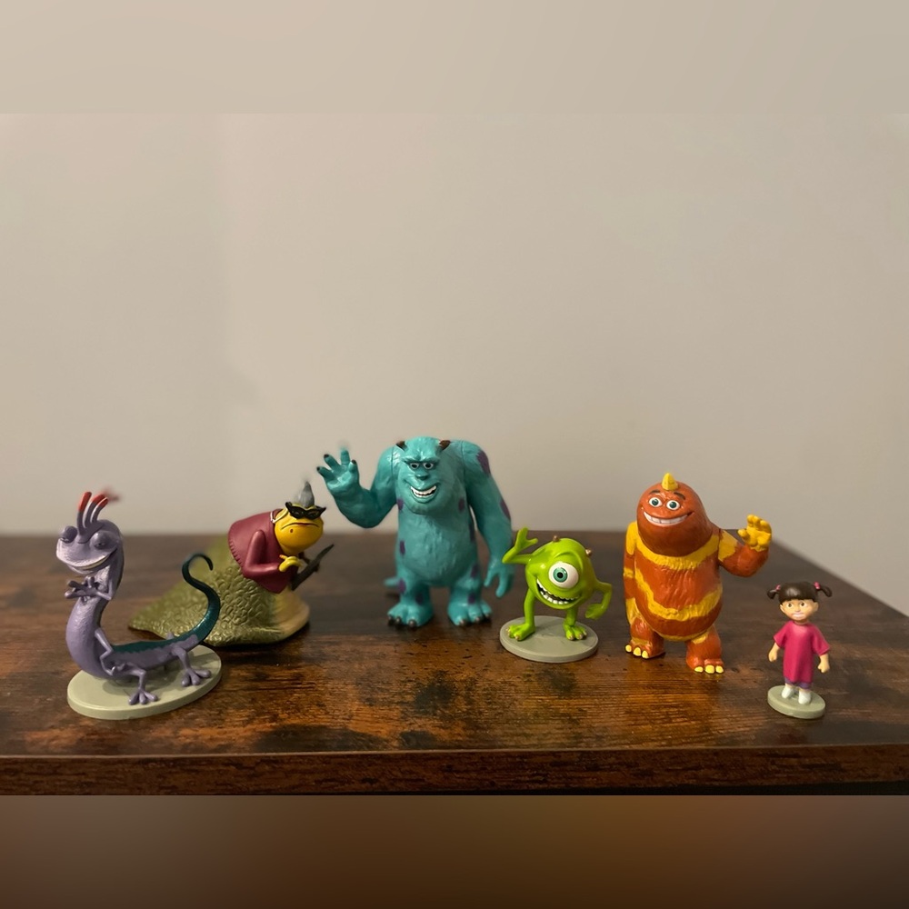 Monsters Inc. Figurine Set